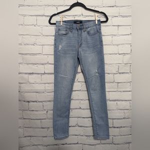 Aeropostale High Rise Ripped Light Faded Junior's Women's Size 2 Short